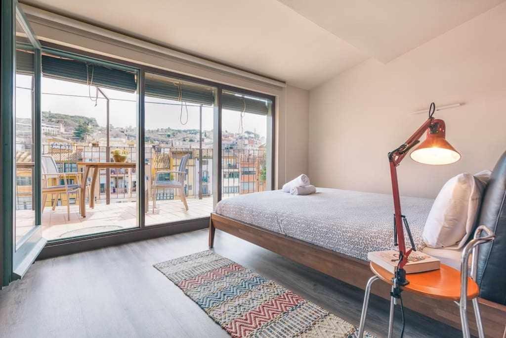 Sleep & Stay Luxury Top Floor Apt With Terrace Girona Exteriér fotografie