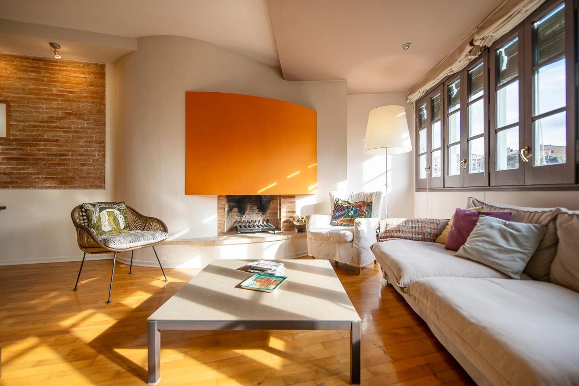 Sleep & Stay Luxury Top Floor Apt With Terrace Girona Exteriér fotografie
